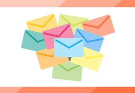 email mailing internet icon drawing
