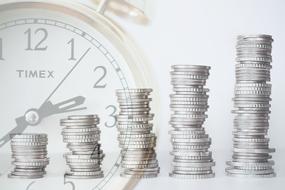 Investment Finance Time drawing