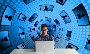 Entrepreneur Start Up man