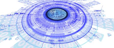 blue e-business image