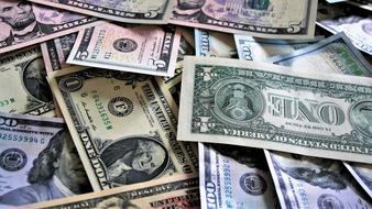 dollar banknotes