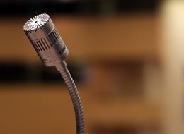Microphone Speech