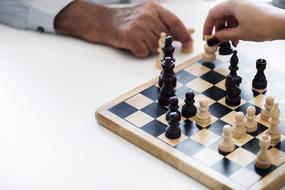 photo of chess game