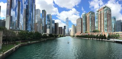 channel in Chicago