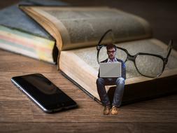 Book Glasses