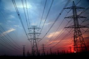 Pylon Electrical Grid