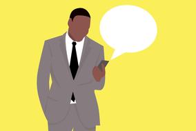 message application blank drawing