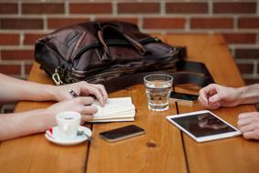 Business Meeting Electronics