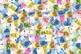 Bills Money Euros