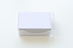 blank template for business card