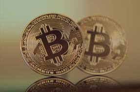 Bitcoin Cryptocurrency coins