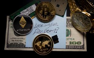 looking for freedom? dollars, watches and cryptocurrency