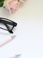 Pencil Composition amd flower