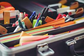 Bag and Pen