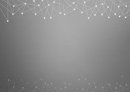 geometric lines on gray background