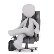 white 3d man drawing