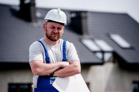 professional construction worker