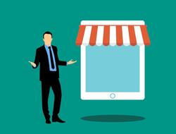 online shop drawing