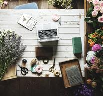 Flower Decoration on table