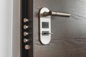 wood Door Lock