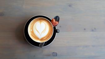 tasty cappuccino
