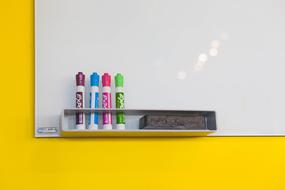 white board and markers