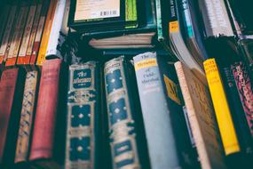 Books Stack library