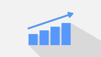 statistics data histogram drawing