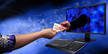 internet computer screen