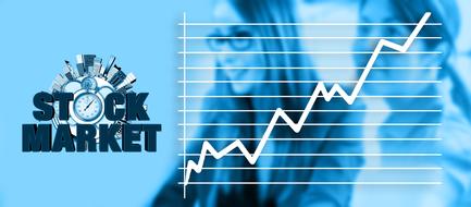 chart profit success drawing