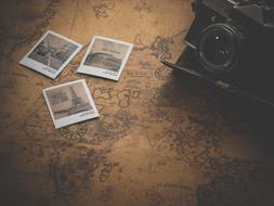 cards on the retro map