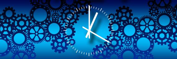 gears clock process as conceptual design