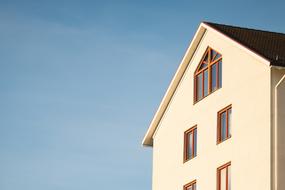 pink House Building