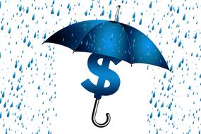 Umbrella Economy drawing