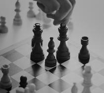 chess board game