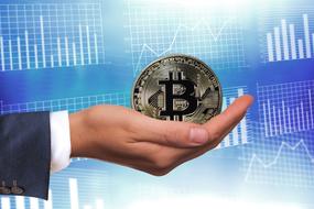 Bitcoin Money Gift poster drawing