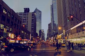 New York City Color street