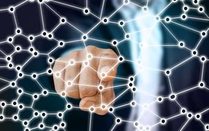 Finger Touch Hand network