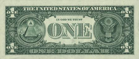 Dollar Banknote one