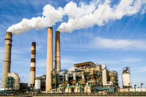 Industry Power Energy plants