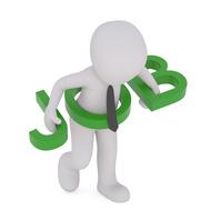 Limit of job clipart on white background