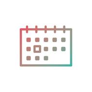 calender icon day date drawing
