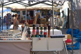 Sales in the market