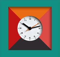 clock for time planning