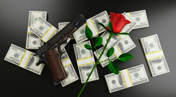 Money Gun and Rose