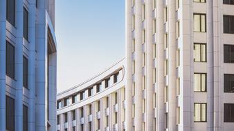 Architecture Building Business as background