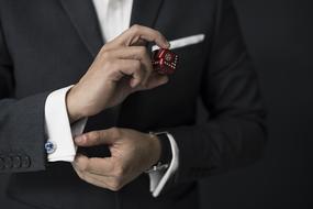 Business man Suit