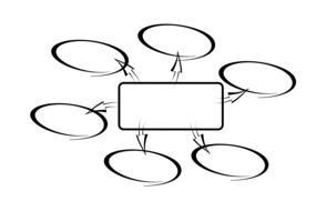 network round drawing