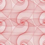 red abstract pattern