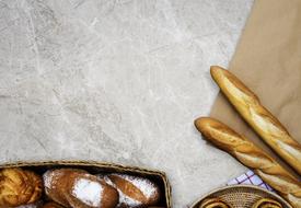 Beautiful and colorful, bakery varieties